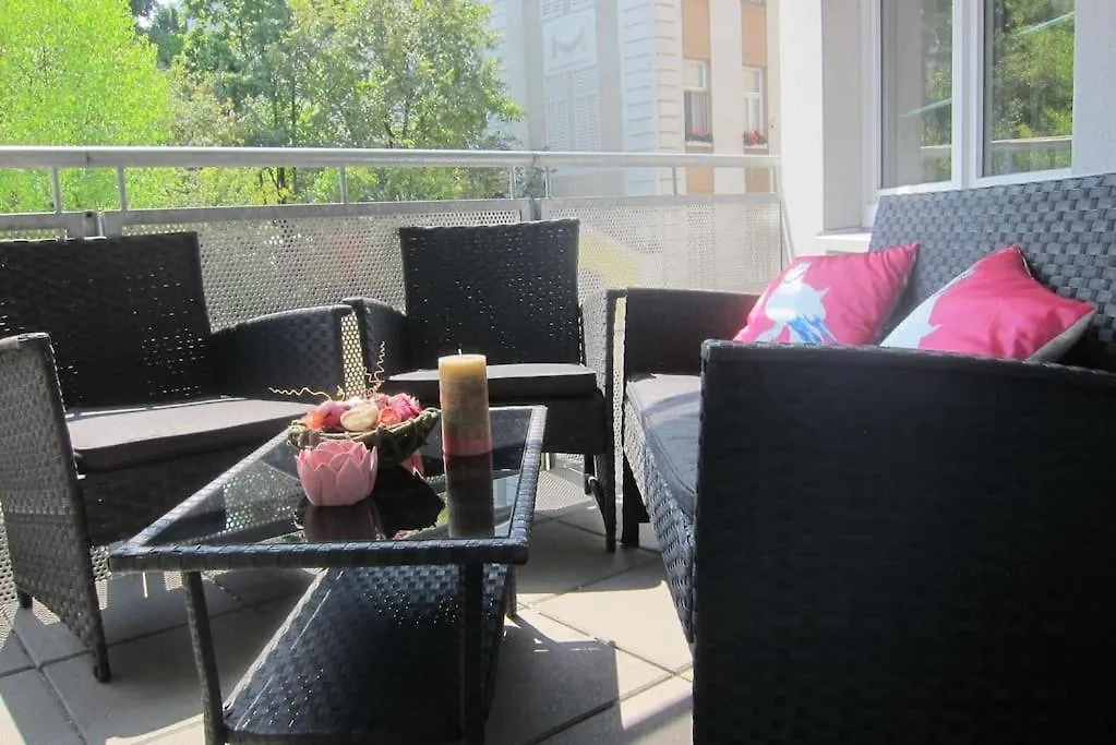 Vienna Citycenter+Terrace+Parking Apartment