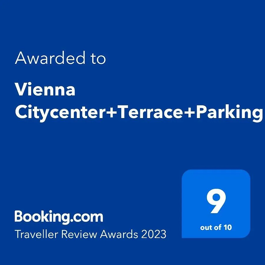 Vienna Citycenter+Terrace+Parking Apartman Ausztria