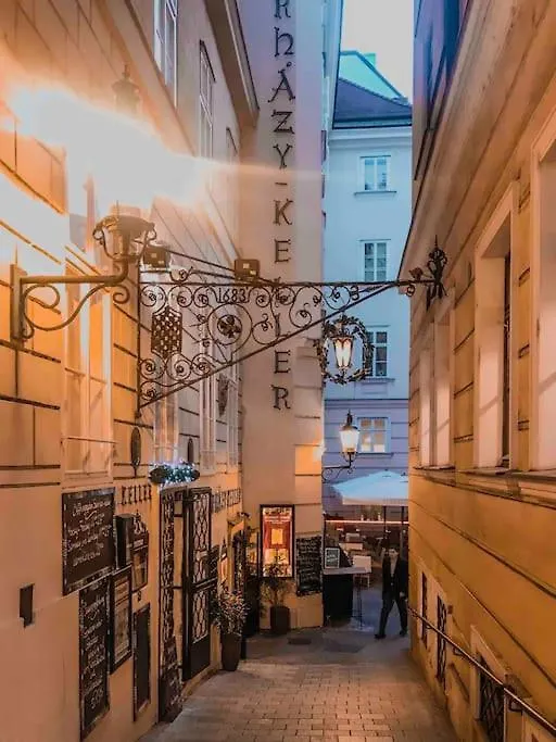 Vienna Citycenter+Terrace+Parking Apartment